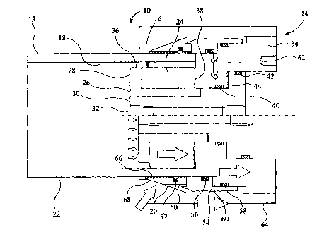 A single figure which represents the drawing illustrating the invention.